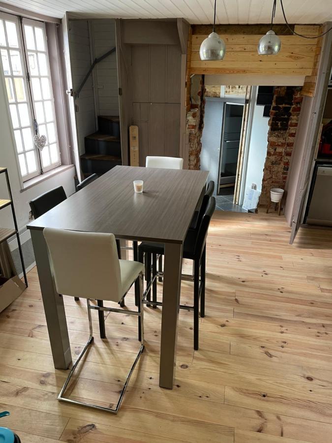 La Bassurelle Villa Saint-Valery-sur-Somme Bagian luar foto