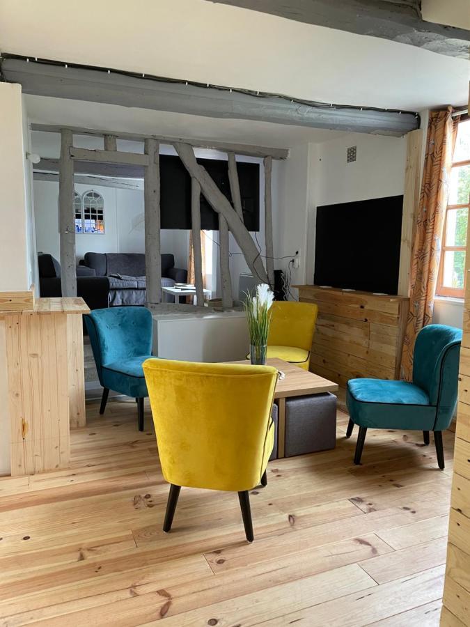 La Bassurelle Villa Saint-Valery-sur-Somme Bagian luar foto
