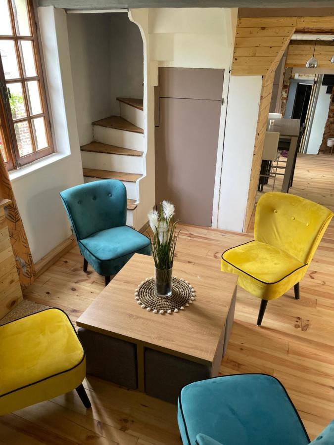 La Bassurelle Villa Saint-Valery-sur-Somme Bagian luar foto